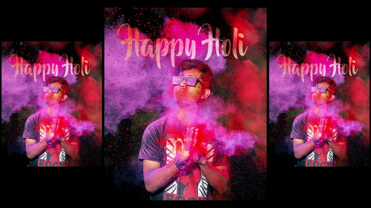 Holi colourful Edit in Lightroom \\ RADHA RANI song \\ Lightroom \\ Lightroom 2023 Classic \\