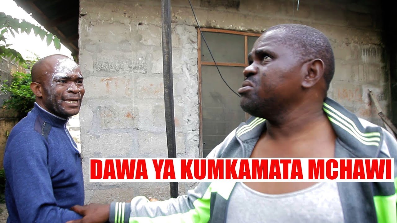 MTANGA NA BAMBO ,DAWA YA KUMKAMATA MCHAWI ,UTACHEKA.