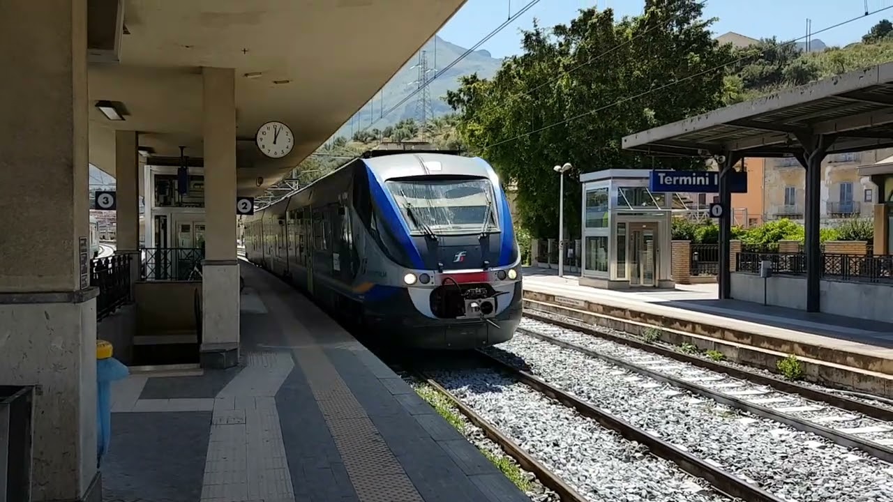 Invio materiale vuoto a Palermo Centrale