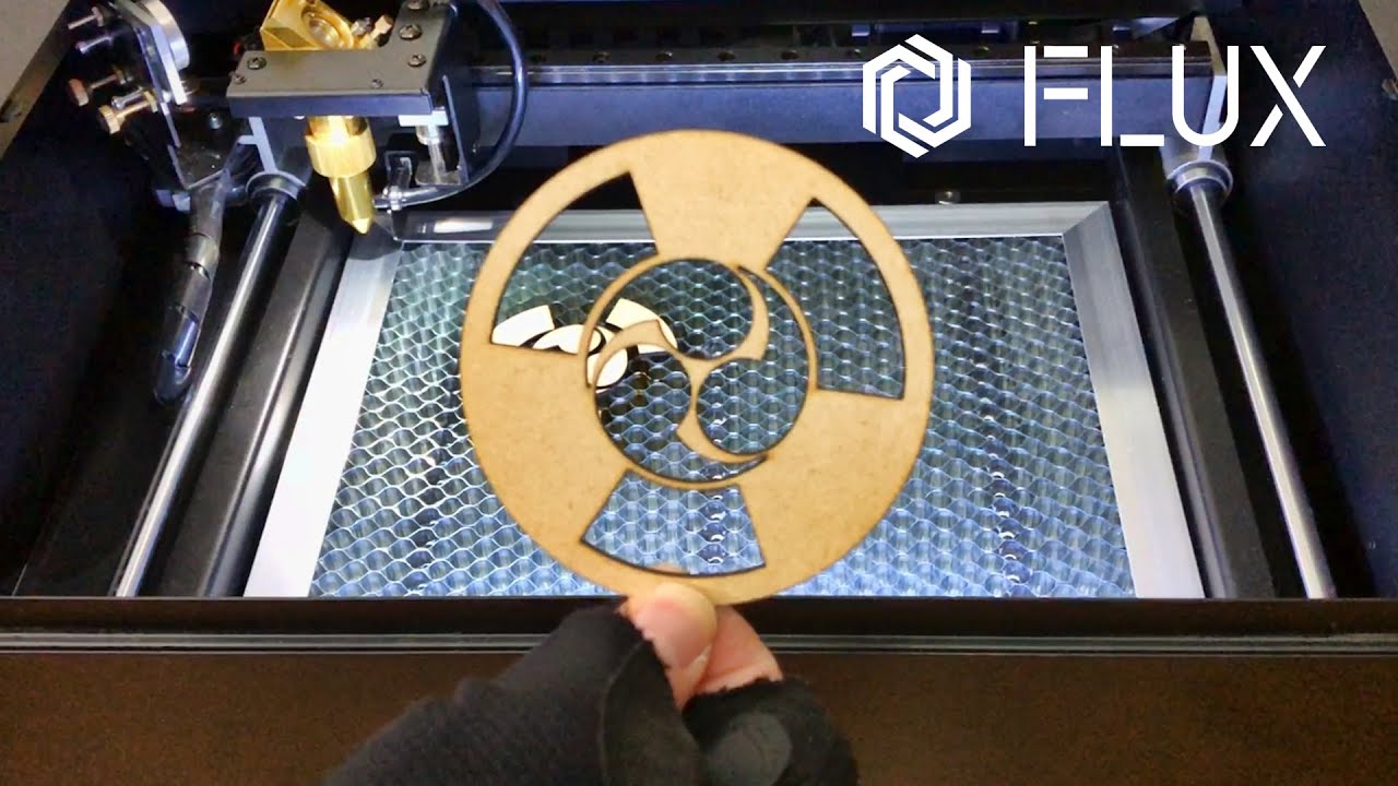 小型Co2レーザー加工機「FLUX Beamo」 を使ってみました