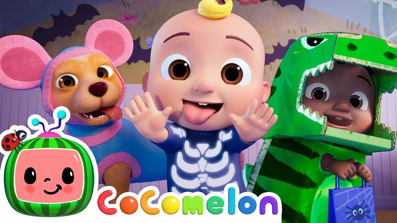 Ha-Ha-Halloween Song 🫧🦇🎃 | CoComelon Nursery Rhymes & Kids Songs