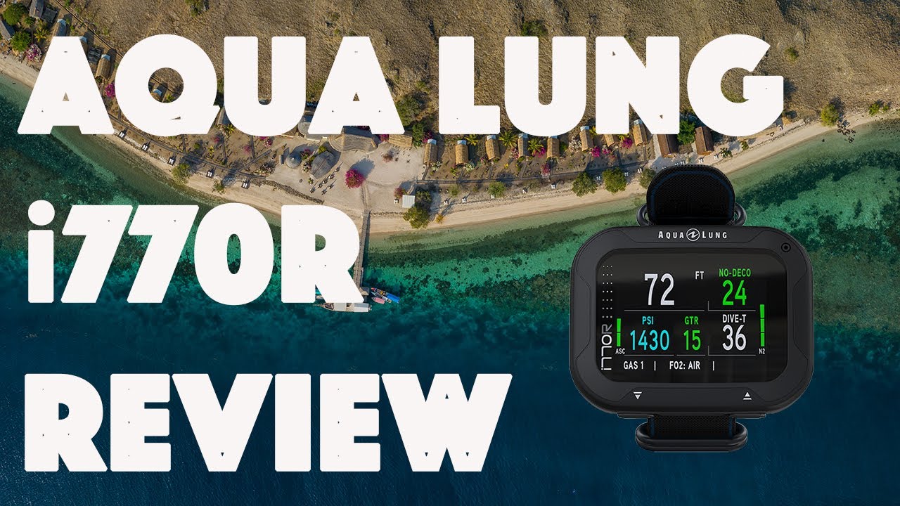 Aqua Lung i770R Dive Computer Review & Vlog 