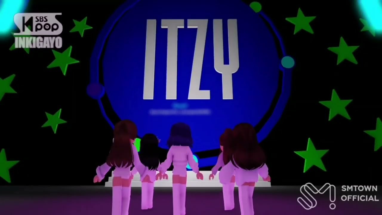 ITZY - WANNABE @인기가요 inkigayo 20220422 | ROBLOX