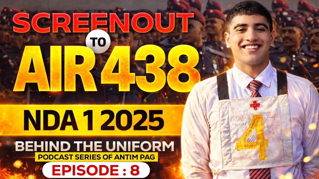 Screen Out ke Baad NDA Joining? 😱 | AIR 438 | Yash Yadav | NDA 1 2025