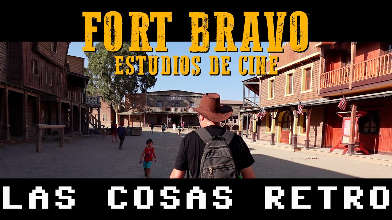 Visitamos los ESTUDIOS de CINE del WESTERN 🤠 FORT BRAVO en ALMERÍA
