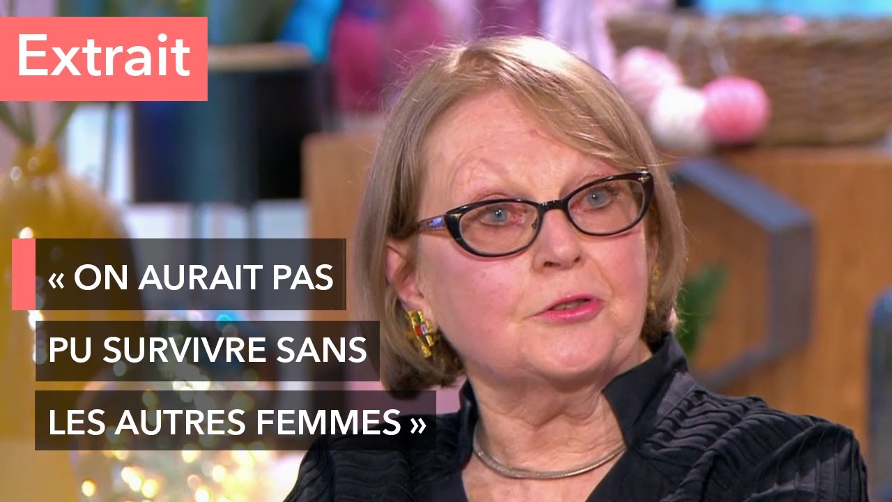 Elle est née le 21 mars 1945 au camp de concentration de Ravensbrück - Ça commence aujourd'hui