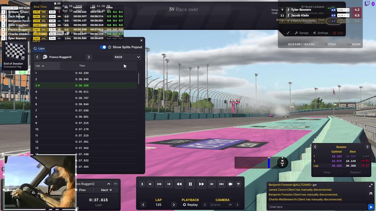Winter NASCAR - MiAMI (ONO)