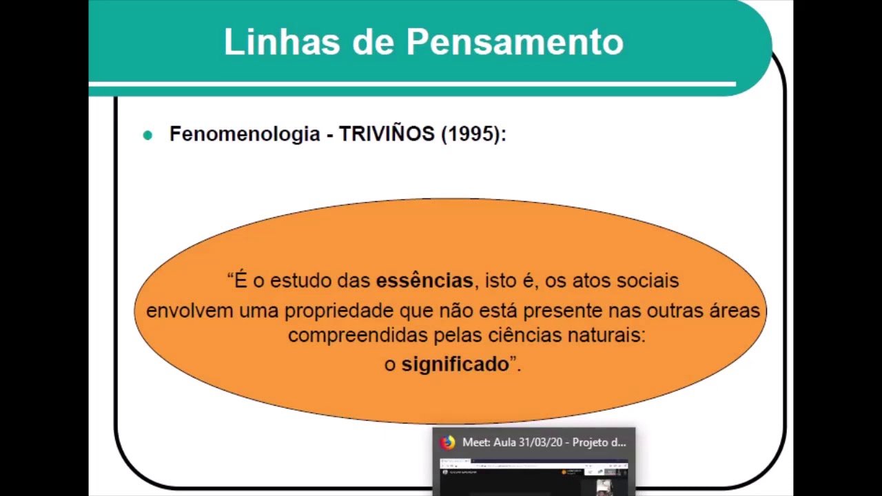 Pesquisa Social e Técnicas de Pesquisa