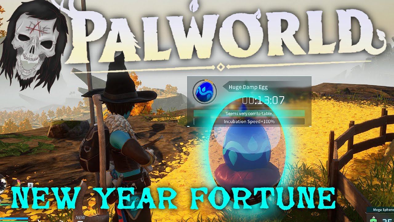 Palworld New Years Fortune 2025