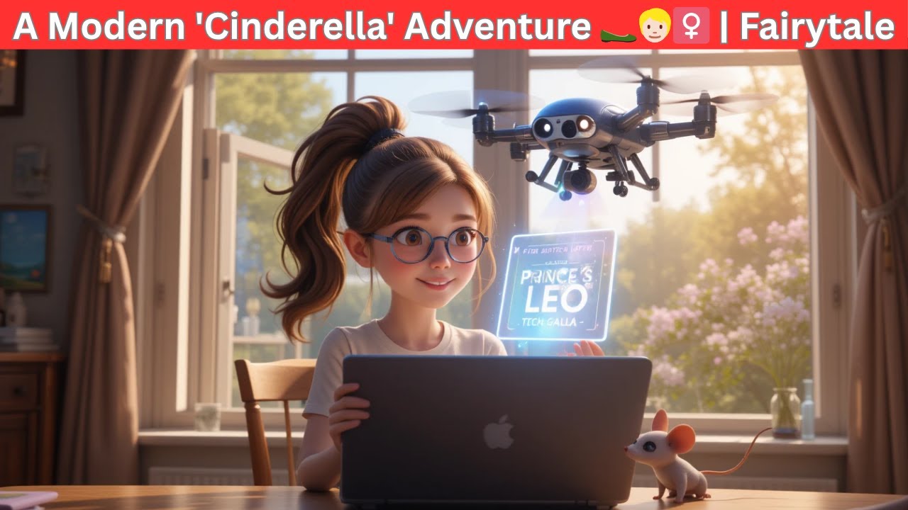 A Modern Cinderella Adventure | Disney Princess | Fairy Tale