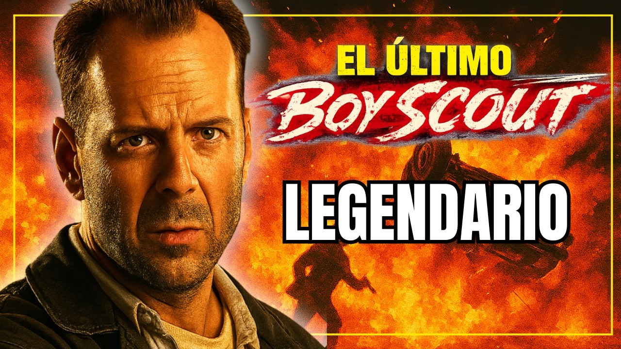 ✨EL ÚLTIMO BOY SCOUT✨LA MEJOR PELÍCULA DE BRUCE WILLIS
