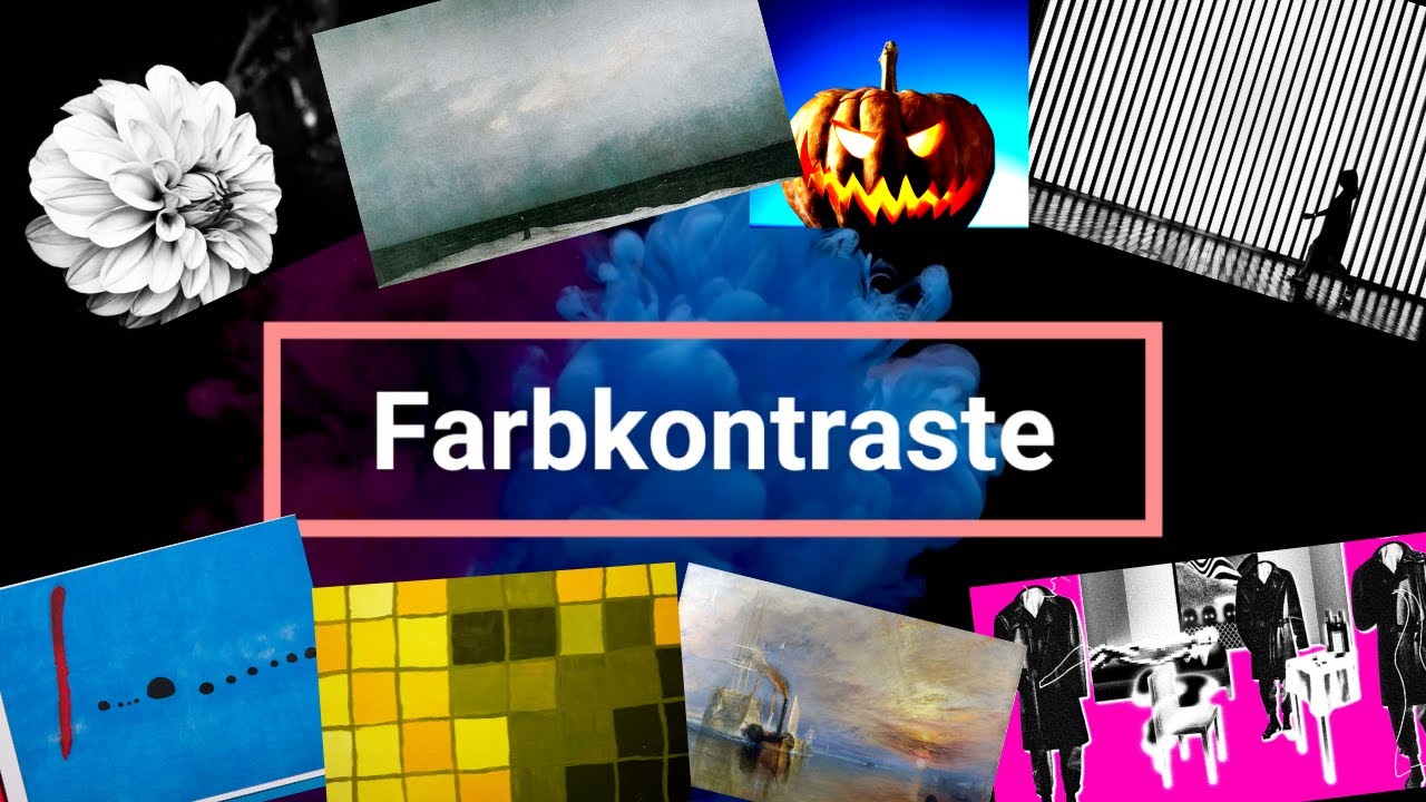 Farbkontrast