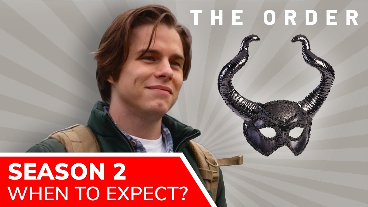 The Order Season 2 will be released on Netflix in 2020. The series is officially renewed.