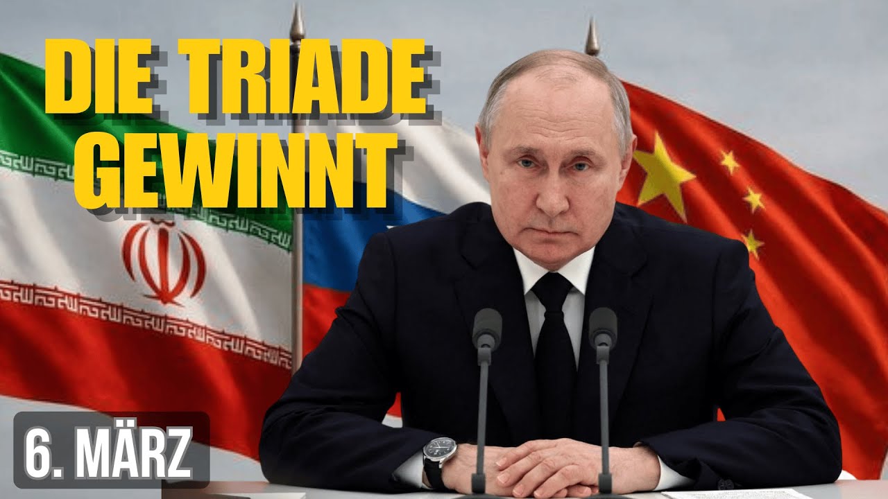 DIE UNSCHLAGBARE TRIADE: WIE CHINA, RUSSLAND & IRAN DIE WELTORDNUNG HEIMLICH ÄNDERN