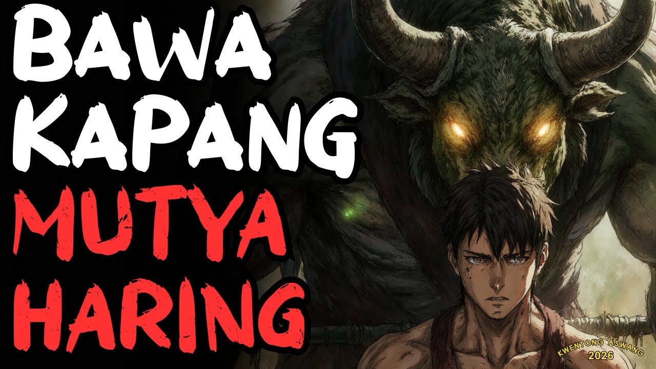 MUTYA NI HARING BAWA NA NAGBIGAY NG YAMAN NGUNIT PUNO NG LIHIM NA TAKOT SA GABI