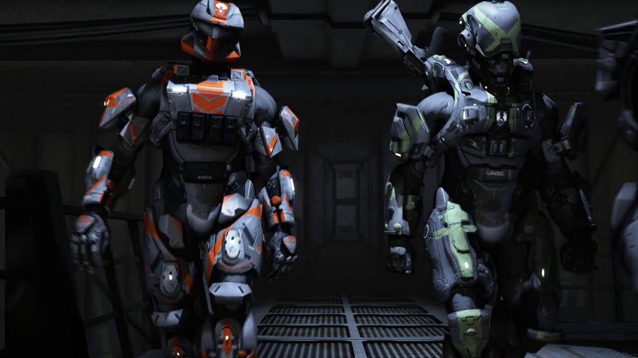Red vs. Blue: Heathens (Action Montage)