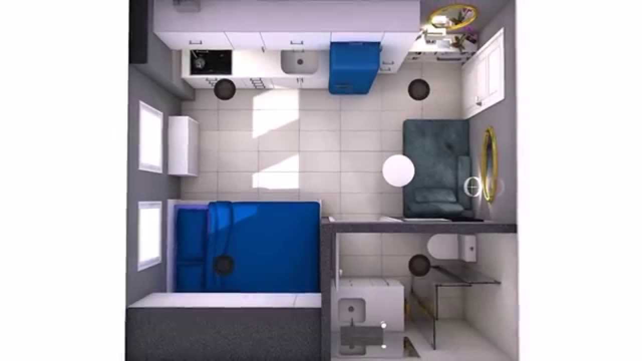 minipiso 17m2 (se puede en poco espacio)