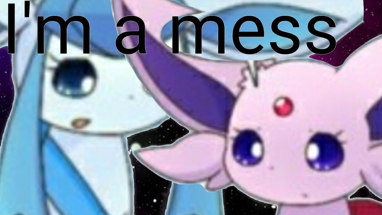 I'm a mess ( Eevee evolution Squad comic by PKM-150 )