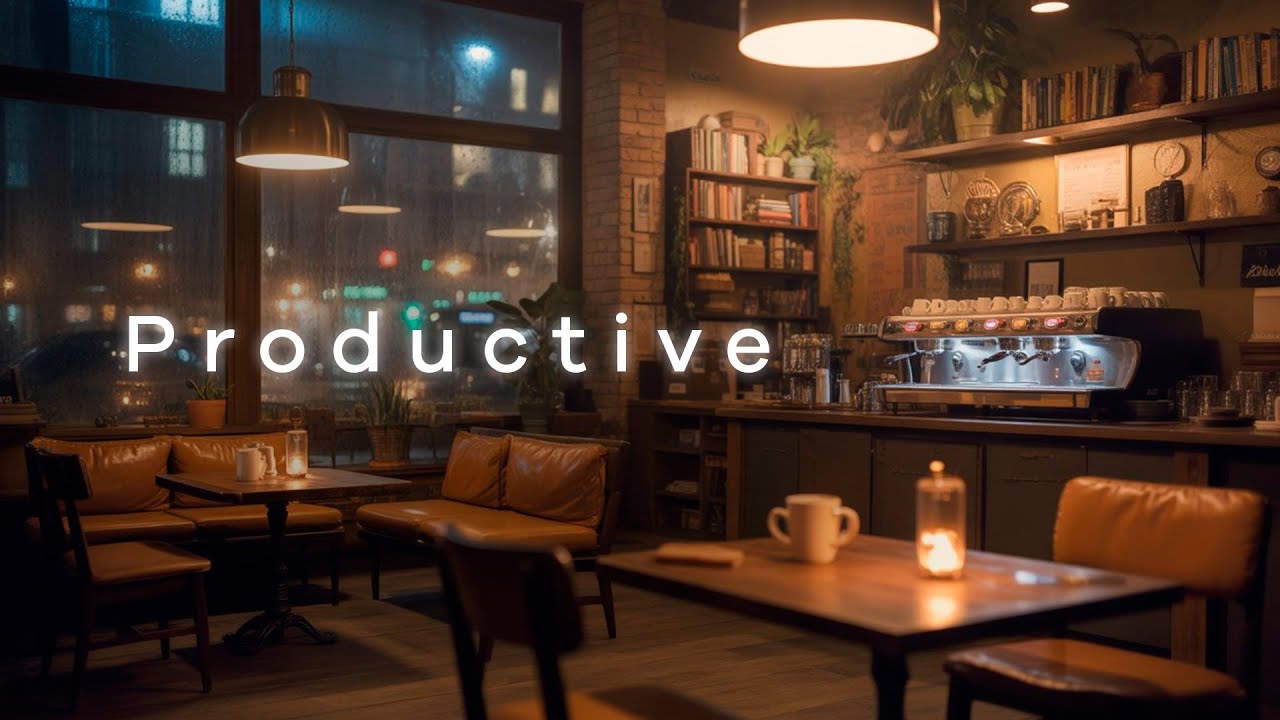 Coffee Jazz for Work — Smooth Instrumental Jazz to Stay Focused & Productive