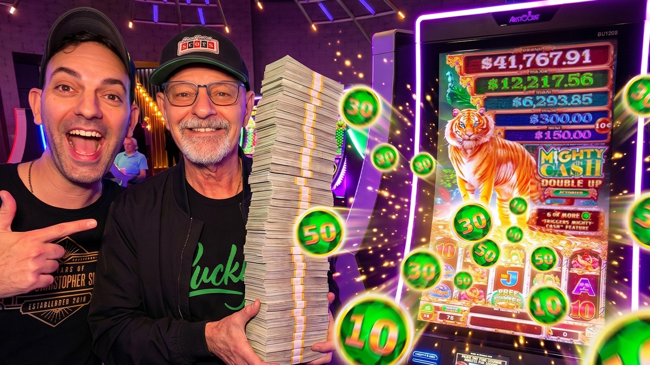 Fathers Know Best - (When it comes the casino!)