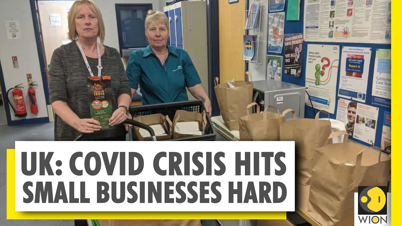 Record fall in UK economic output | COVID-19 crisis | World News