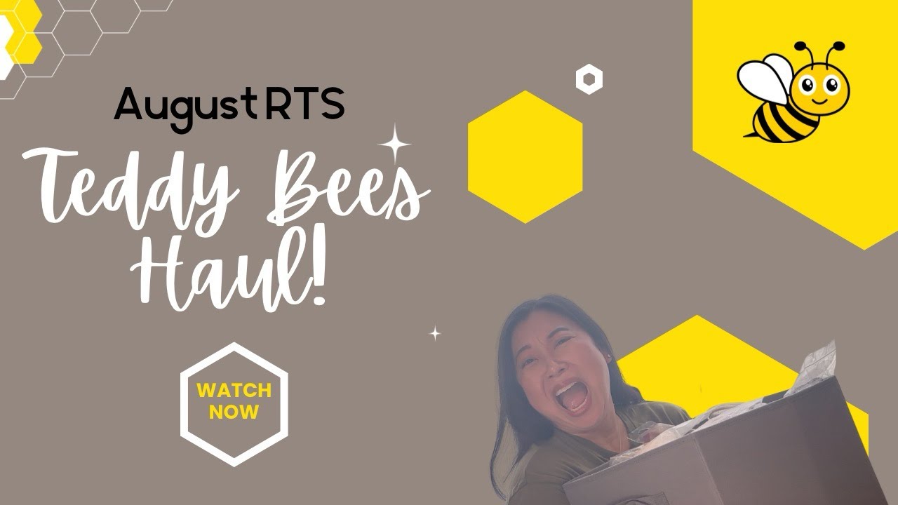 Teddy Bees 🐝 RTS Haul || Forbidden Forest 2.0?????