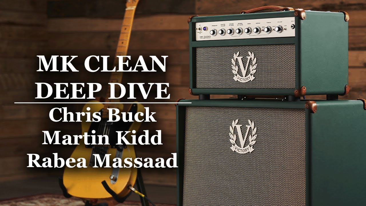 The MK Clean - Victory's Ultimate High Headroom Amplifier