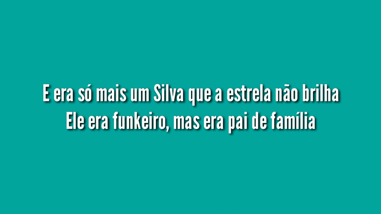 Rap do Silva / Legendado