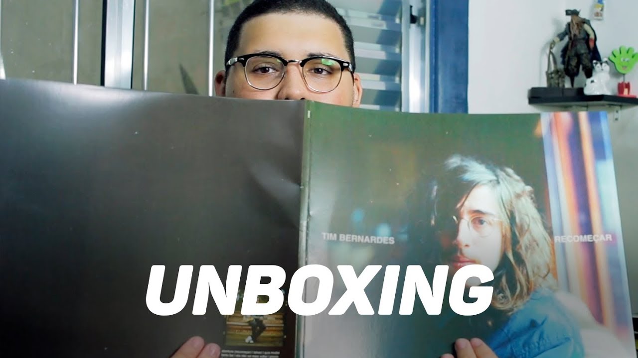 Tim Bernardes, Recomeçar // NOIZE RECORD CLUB unboxing