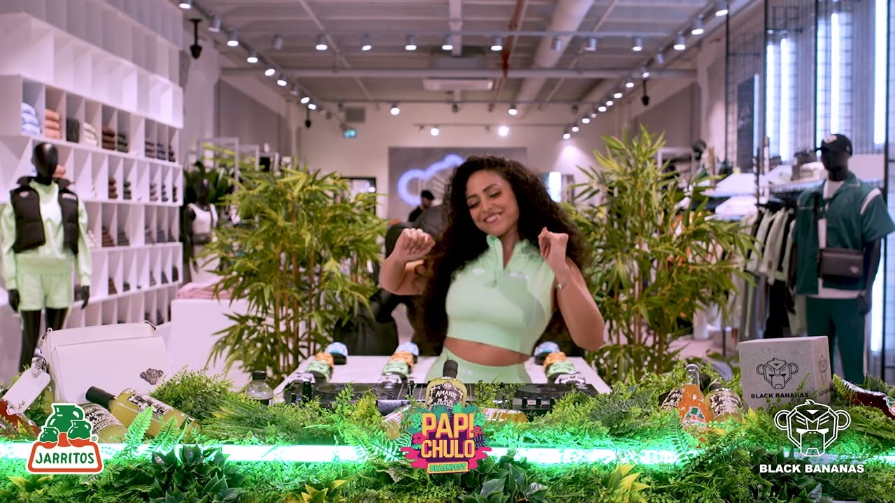 Robin Roxette x Jarritos & Black Bananas x Papi Chulo (dj set)