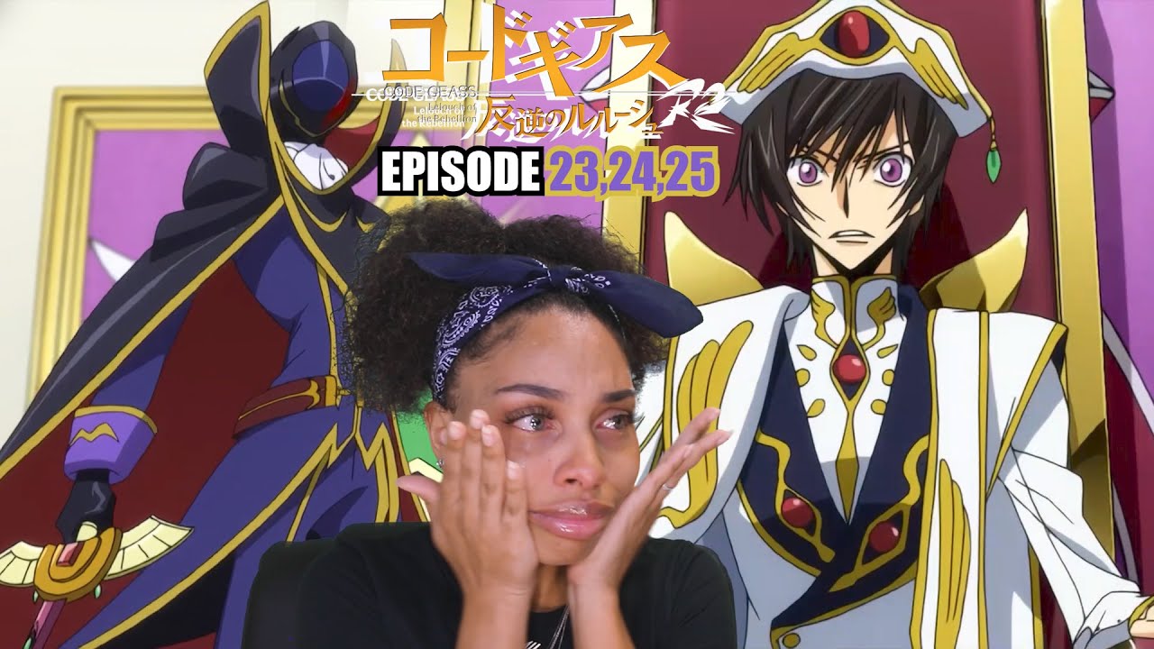 ZERO'S REQUIEM! THIS ONE HURTS! | CODE GEASS R2 EPISODE 23, 24, 25 REACTION