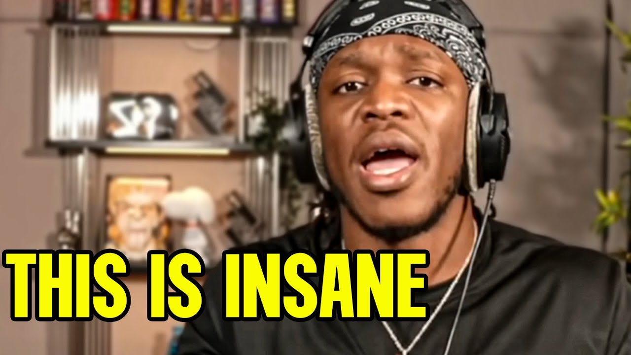 KSI Has Officially LOST HIS MIND (Meltdown)