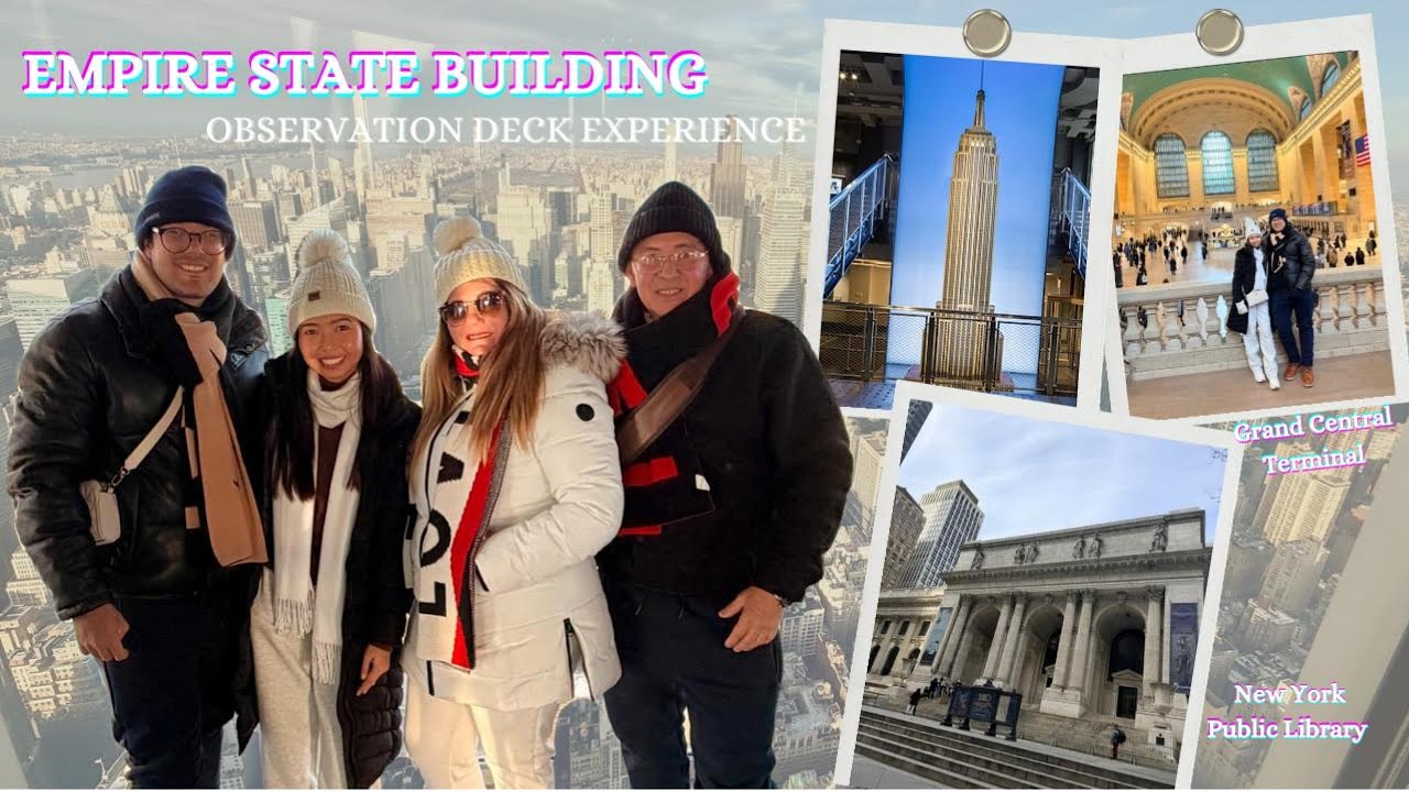 GRABE ANG TAAS l LAST DAY IN NYC l VLOG #39