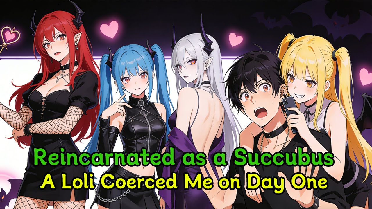 Reincarnated as a Succubus: A Loli Coerced Me on Day One   #webnovel  #reborn #lust system