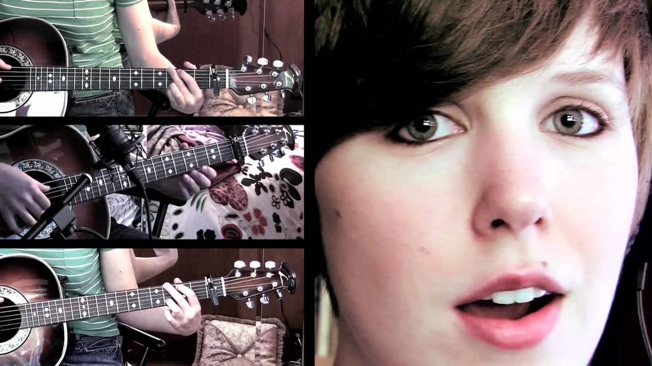 Nataly Dawn singing Book of Love, by The Magnetic Fields
