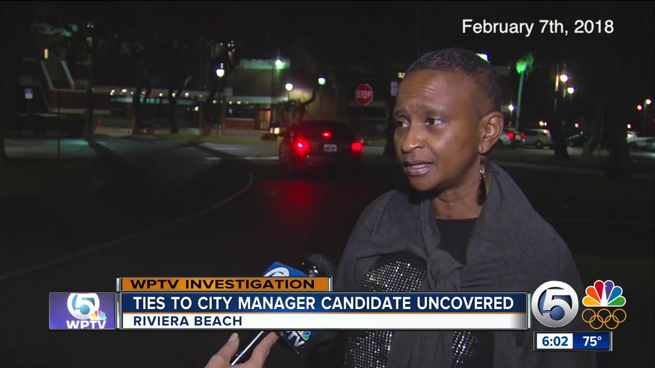 Contact 5 uncovers two Riviera Beach council members' ties with city manager candidate