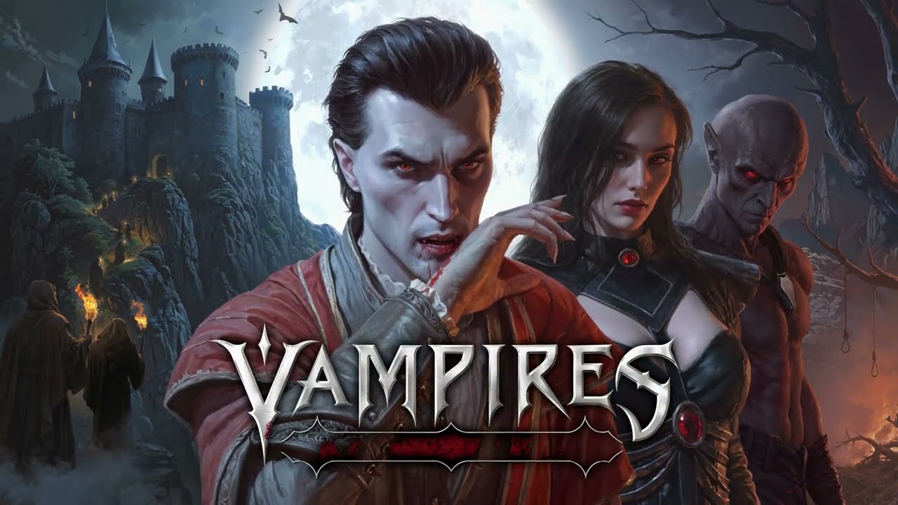 Vampires: Bloodlord Rising - Official Dragos Gameplay Trailer