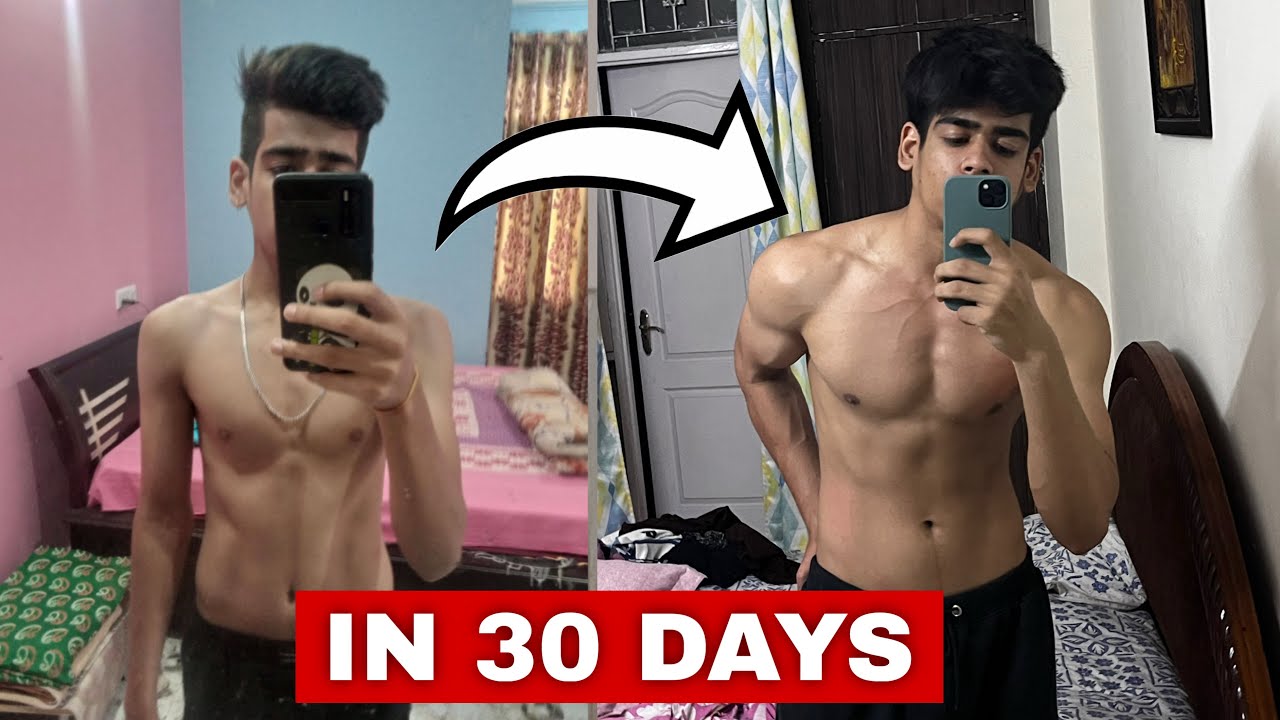 If I Had Just 30 Days, This Is Exactly How I'd Build an Aesthetic Physique