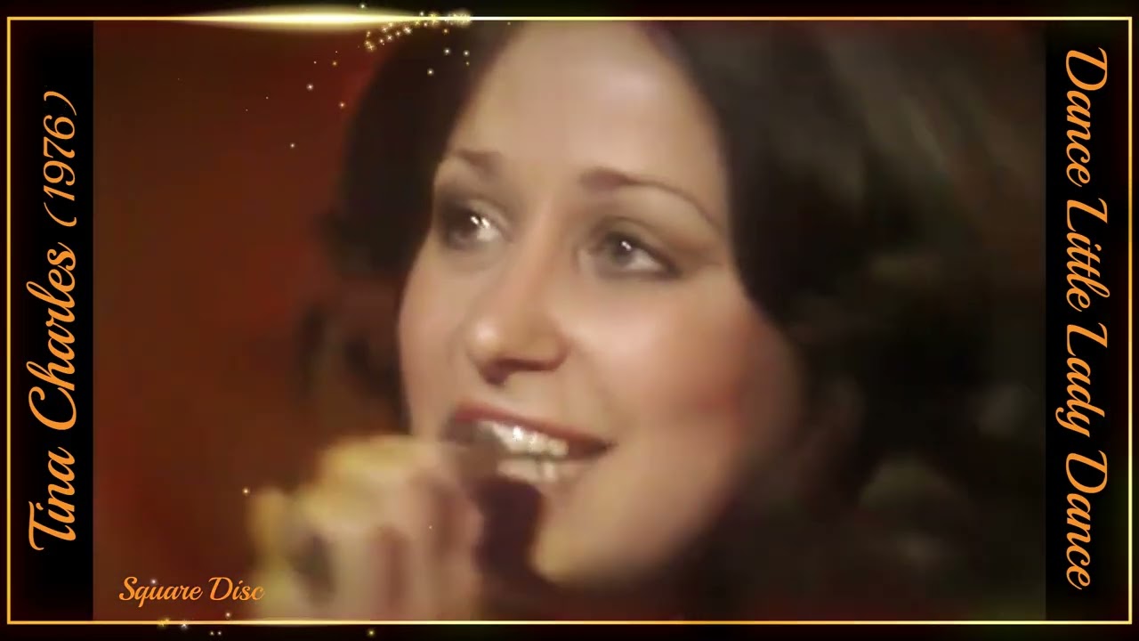 Tina Charles - Dance Little Lady Dance (Rare Original Live Performance) 1976 (New to YouTube)