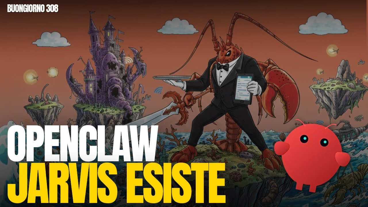 OpenClaw e Moltbook spiegati semplicemente - Buongiorno 308