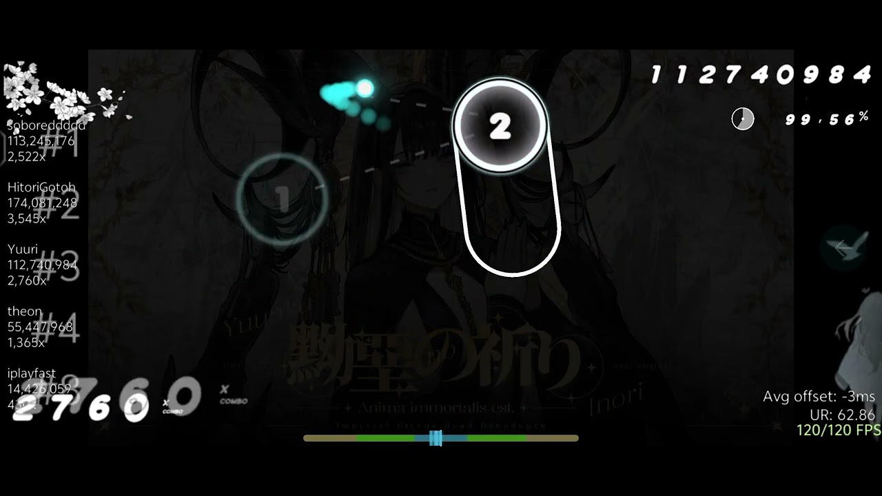 osudroidrx | 1st fc ICDD - Yuuaku no Inori - Anima immortalis est. (owc2025 GF TB)