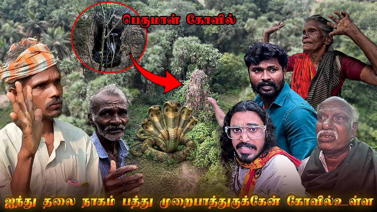 ஐந்து தலை நாகம் என் முன்னாடிவந்து நின்னுச்சு Secrets of the Mysterious Five Headed Cobra Temple
