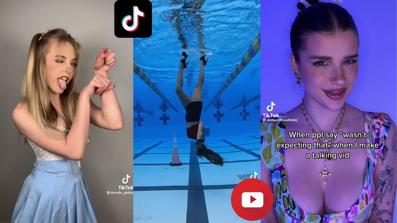 TikTok girls that get me through Monday
