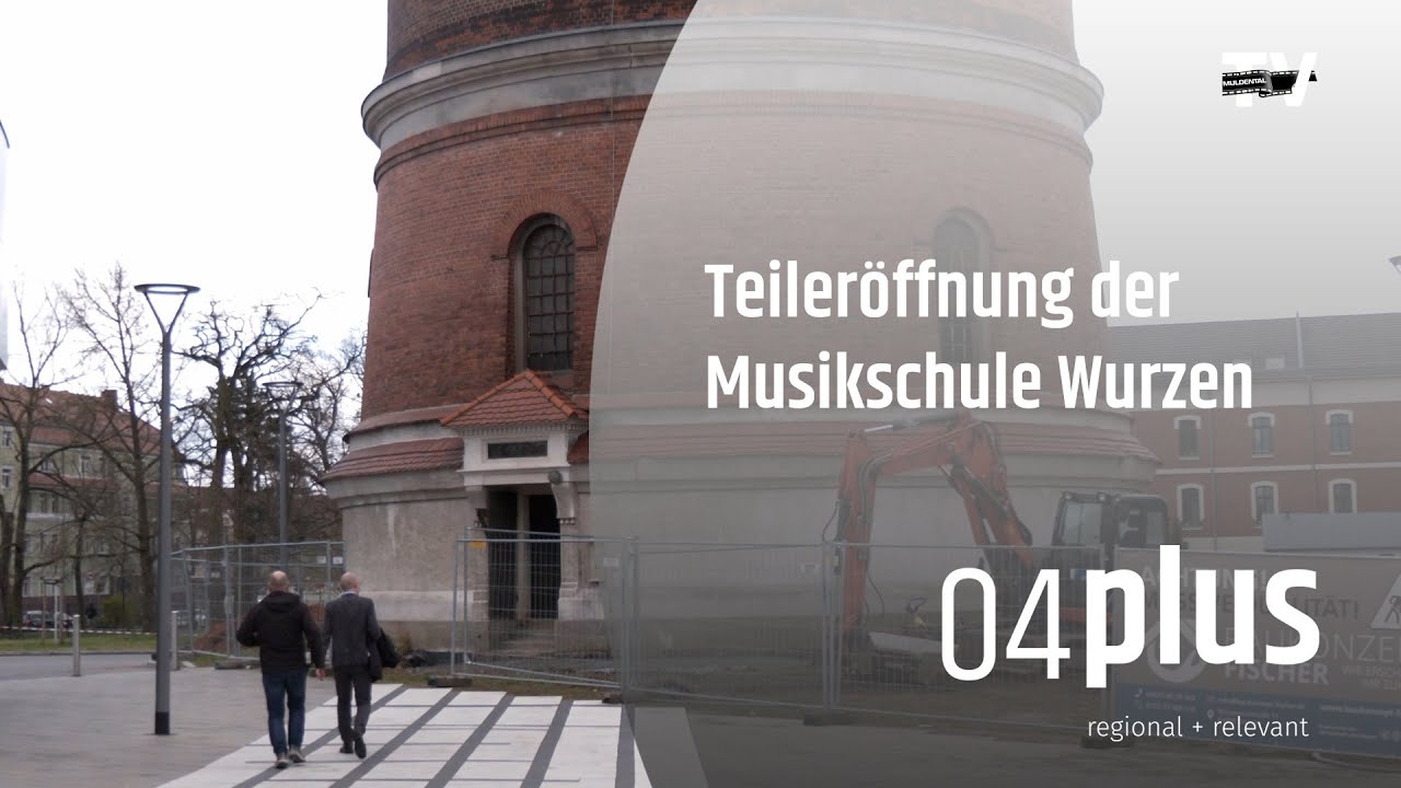 Teileröffnung Musikschule Wurzen