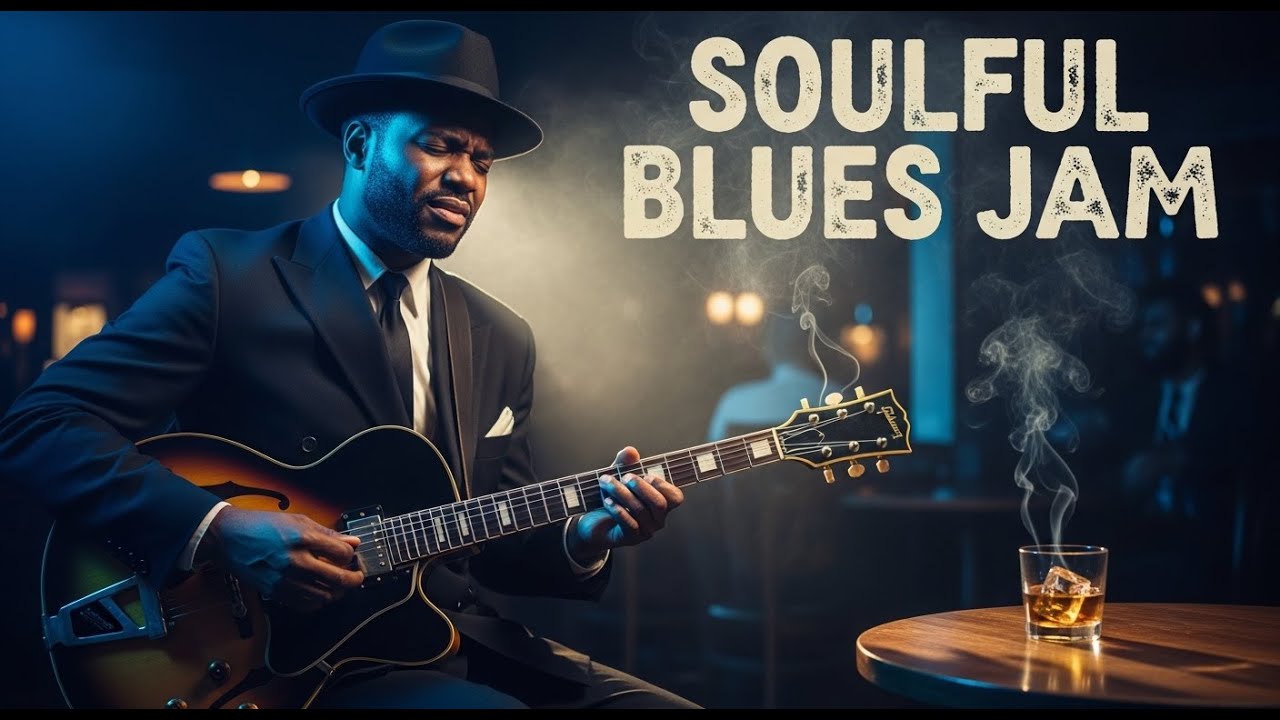 Whisper Sessions – Late Night Soul Blues Live | Midnight Blues Experience