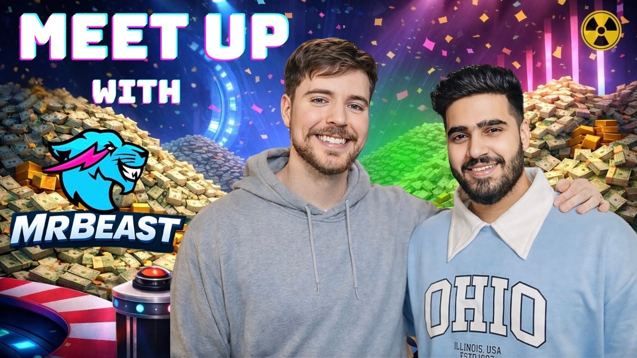 MEET UP WITH MR BEAST😱 | KALEEM BADSHAH | HERE'S WHAT HAPPENED |