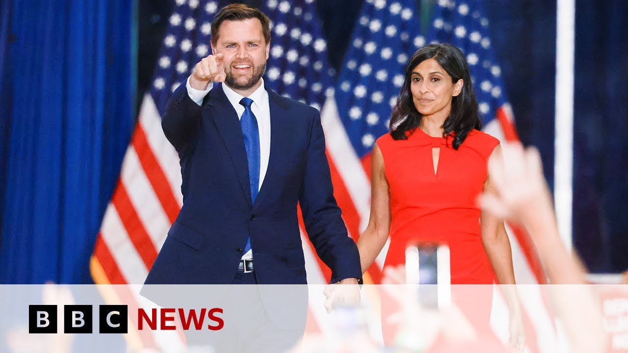 JD Vance will join wife on Greenland trip | BBC News