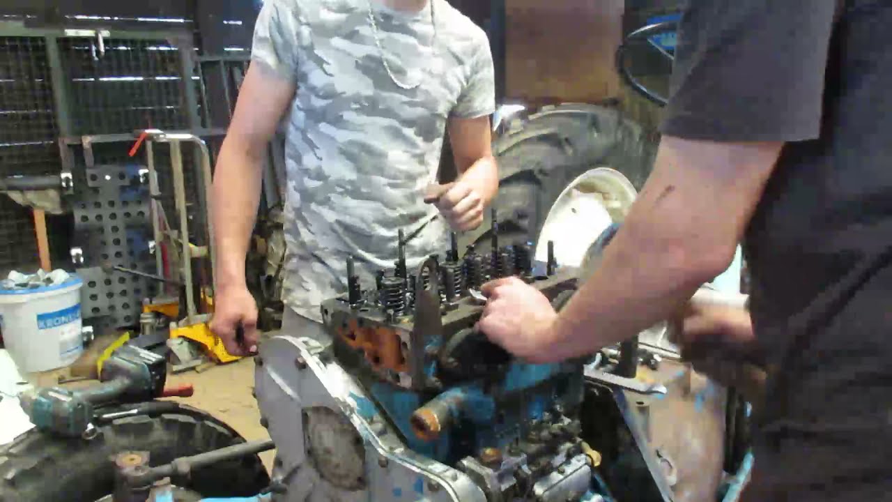 fordson super dexta restoration part#02