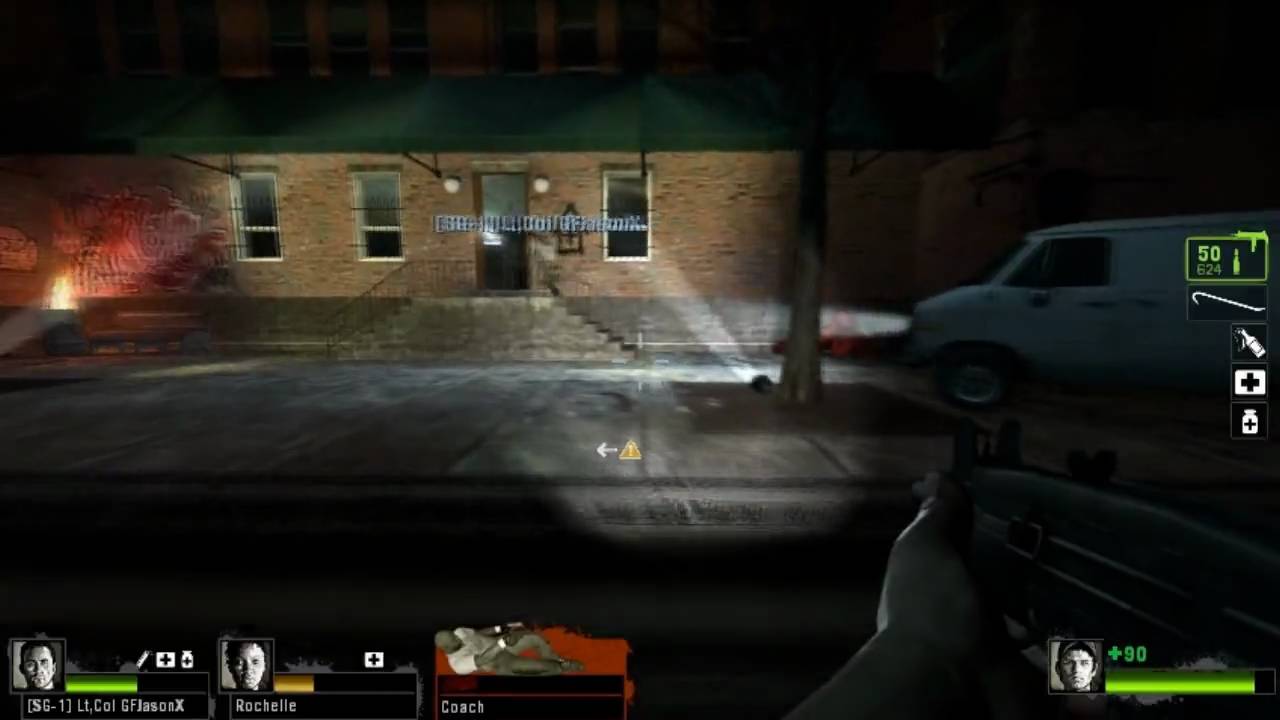 Left 4 Dead 2 Custom Campaign Dead on Time 2 Chapter 1 The Apartment