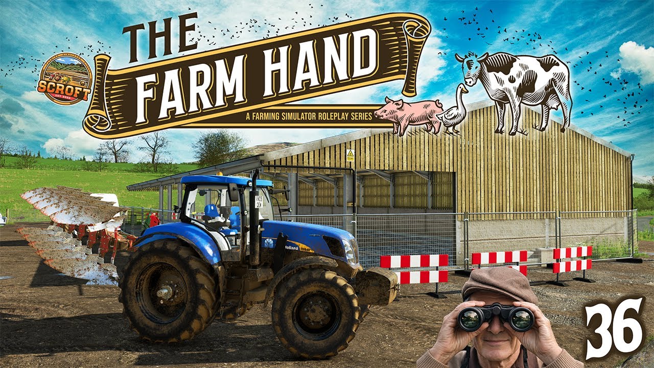 The Farm Hand |  Rosspionage! (FS Roleplay S3 Ep 36)